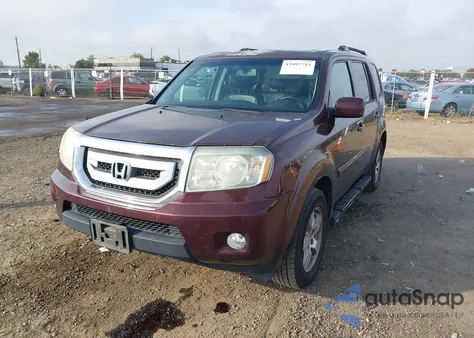 2011 Honda Pilot Ex-L from USA, damaged, VIN 5FNYF4H57BB056434